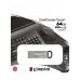 USB-флешка Kingston DataTraveler Kyson 64 ГБ USB 3.2 Серебристая USB-флешка Kingston DataTraveler Kyson 64 ГБ USB 3.2 Серебристая