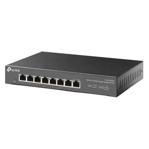 Сетевой коммутатор Grandstream GWN7701M 8 портов 2.5G, 1 SFP+ Серый Сетевой коммутатор Grandstream GWN7701M 8 портов 2.5G, 1 SFP+ Серый