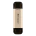 USB-флешка Transcend JetFlash 930C 512 ГБ USB 3.1, USB Type-C + Type-A, золотая USB-флешка Transcend JetFlash 930C 512 ГБ USB 3.1, USB Type-C + Type-A, золотая