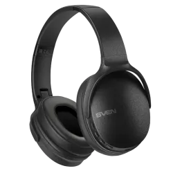 Наушники SVEN AP-B545MV, Bluetooth 4.2, чёрные, беспроводные и проводные