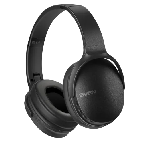 Наушники SVEN AP-B545MV, Bluetooth 4.2, чёрные, беспроводные и проводные