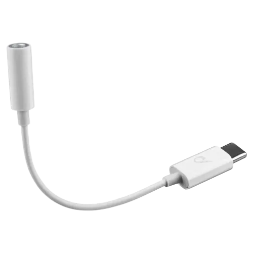 Аудиоадаптер Cellularline Music Enabler Type-C USB-C - Jack 3,5 мм, 15 см, белый Аудиоадаптер Cellularline Music Enabler Type-C USB-C - Jack 3,5 мм, 15 см, белый