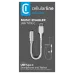 Аудиоадаптер Cellularline Music Enabler Type-C USB-C - Jack 3,5 мм, 15 см, белый Аудиоадаптер Cellularline Music Enabler Type-C USB-C - Jack 3,5 мм, 15 см, белый