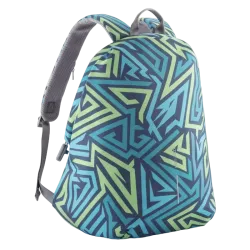 Рюкзак для ноутбука Bobby Soft Art 15.6", 16 л, синий, разноцветный