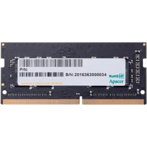 Оперативная память Apacer 8 ГБ DDR4 3200 МГц SO-DIMM CL22 для ноутбука