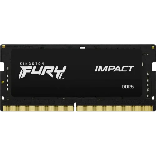 Оперативная память Kingston FURY Impact KF548S38IB-8 8 ГБ DDR5 4800 МГц SO-DIMM CL38