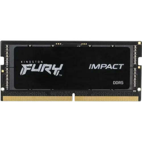 Оперативная память Kingston FURY Impact 32 ГБ DDR5 5600 МГц SO-DIMM, CL40, черная
