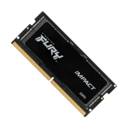 Оперативная память Kingston FURY Impact 32 ГБ DDR5 4800 МГц SO-DIMM, CL38, черная Оперативная память Kingston FURY Impact 32 ГБ DDR5 4800 МГц SO-DIMM, CL38, черная