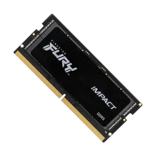 Оперативная память Kingston FURY Impact 32 ГБ DDR5 4800 МГц SO-DIMM, CL38, черная