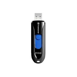 USB-флешка Transcend JetFlash 790 512 ГБ USB 3.1 Gen 1, черно-синяя USB-флешка Transcend JetFlash 790 512 ГБ USB 3.1 Gen 1, черно-синяя