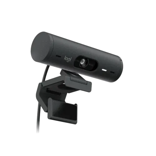 Веб-камера Logitech Brio 500 Full HD 1080p, USB-C, Graphite Веб-камера Logitech Brio 500 Full HD 1080p, USB-C, Graphite