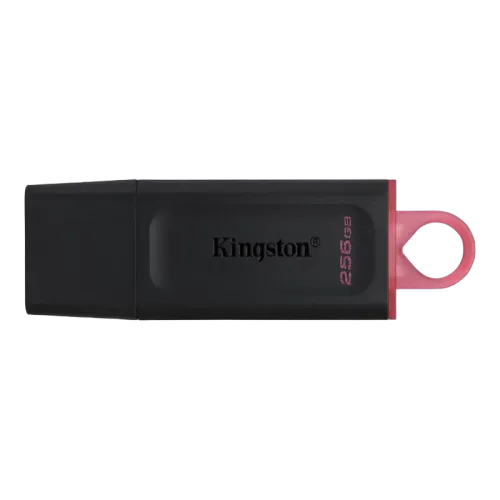 Флеш-накопитель Kingston DataTraveler Exodia 256 ГБ USB 3.2, USB Type-A, черный