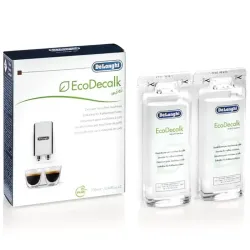 Средство для удаления накипи DeLonghi DLSC200 EcoDecalk, 2 × 100 мл