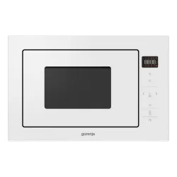 Встраиваемая микроволновая печь Gorenje BM251SG2WG 25 л, 900 Вт, кварцевый гриль, белая