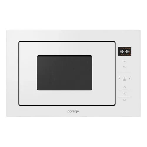 Встраиваемая микроволновая печь Gorenje BM251SG2WG 25 л, 900 Вт, кварцевый гриль, белая Встраиваемая микроволновая печь Gorenje BM251SG2WG 25 л, 900 Вт, кварцевый гриль, белая