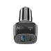 Автомобильное зарядное устройство Cellularline Dual Kit, 48 Вт, USB-A + USB-C, чёрное