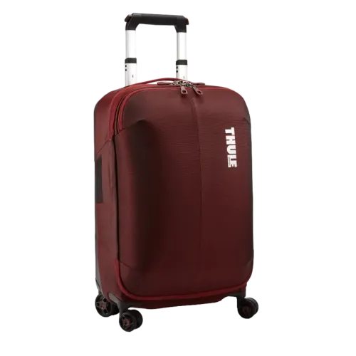 Чемодан THULE Subterra Wheeled Duffel, красный (Ember), нейлон, 33 л Чемодан THULE Subterra Wheeled Duffel, красный (Ember), нейлон, 33 л