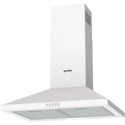 Купольная вытяжка Gorenje WHC 629 E4W 60 см 450 м3/ч Белая Купольная вытяжка Gorenje WHC 629 E4W 60 см 450 м3/ч Белая