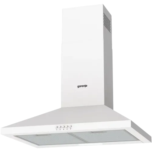 Купольная вытяжка Gorenje WHC 629 E4W 60 см 450 м3/ч Белая Купольная вытяжка Gorenje WHC 629 E4W 60 см 450 м3/ч Белая