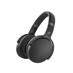 Наушники Sennheiser HD 450BT Bluetooth, черные, с активным шумоподавлением