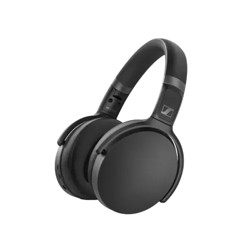 Наушники Sennheiser HD 450BT Bluetooth, черные, с активным шумоподавлением Наушники Sennheiser HD 450BT Bluetooth, черные, с активным шумоподавлением