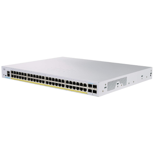 Коммутатор Cisco CBS350-48T-4G 48x Gigabit, 4x 1G SFP