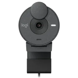 Веб-камера Logitech Brio 300 Full HD 1080p, USB-C, Graphite Веб-камера Logitech Brio 300 Full HD 1080p, USB-C, Graphite