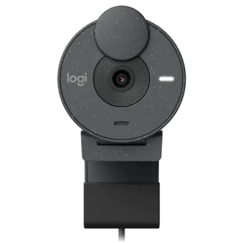 Веб-камера Logitech Brio 300 Full HD 1080p, USB-C, Graphite