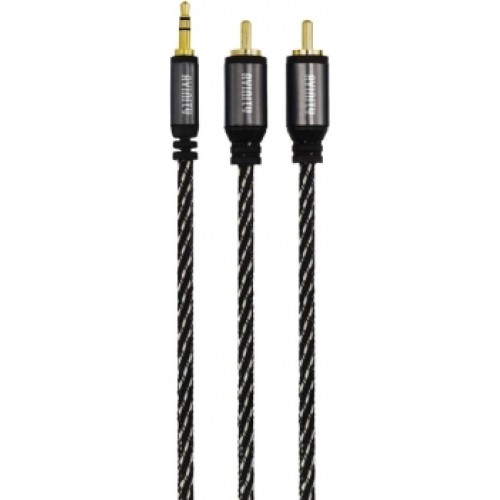 Аудиокабель Avinity Jack 3.5 мм - 2 RCA, 1.5 м Аудиокабель Avinity Jack 3.5 мм - 2 RCA, 1.5 м