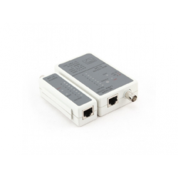 Кабельный тестер Gembird NCT-1 для RJ45 и RG-58