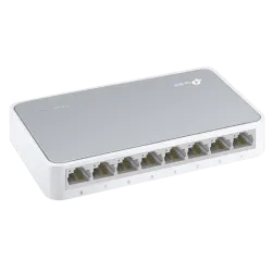 Сетевой коммутатор TP-Link TL-SF1008D 8 портов 100 Мбит/с Белый Сетевой коммутатор TP-Link TL-SF1008D 8 портов 100 Мбит/с Белый