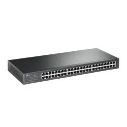 Сетевой коммутатор TP-Link TL-SF1048 48x 10/100 Мбит/с, 19", серый Сетевой коммутатор TP-Link TL-SF1048 48x 10/100 Мбит/с, 19", серый