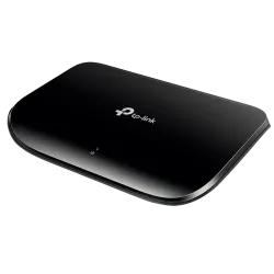 Сетевой коммутатор TP-Link TL-SG1005D 5x Gigabit, черный Сетевой коммутатор TP-Link TL-SG1005D 5x Gigabit, черный