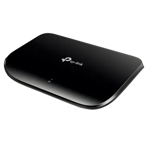 Сетевой коммутатор TP-Link TL-SG1005D 5x Gigabit, черный Сетевой коммутатор TP-Link TL-SG1005D 5x Gigabit, черный