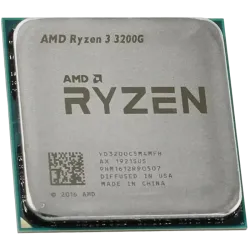 Процессор AMD Ryzen 3 3200G Tray AM4, 3.6-4.0 ГГц, Radeon Vega 8
