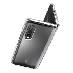 Чехол Cellularline Clear для Samsung Galaxy Z Flip4, прозрачный Чехол Cellularline Clear для Samsung Galaxy Z Flip4, прозрачный