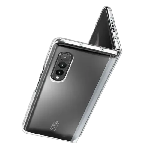 Чехол Cellularline Clear для Samsung Galaxy Z Flip4, прозрачный