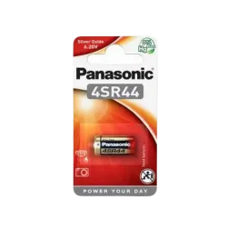 Батарейка Panasonic Cell Power SR44 160 мАч, оксид серебра, 1 шт.