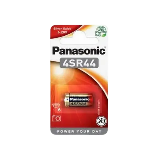 Батарейка Panasonic Cell Power SR44 160 мАч, оксид серебра, 1 шт.