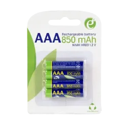 Аккумуляторы Energenie EG-BA-AAA8R4-01 AAA Ni-MH 850 мАч, 4 шт.