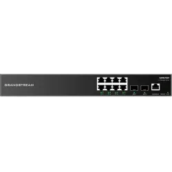 Управляемый сетевой коммутатор Grandstream GWN7801 8 портов Gigabit, 2 SFP Черный Управляемый сетевой коммутатор Grandstream GWN7801 8 портов Gigabit, 2 SFP Черный