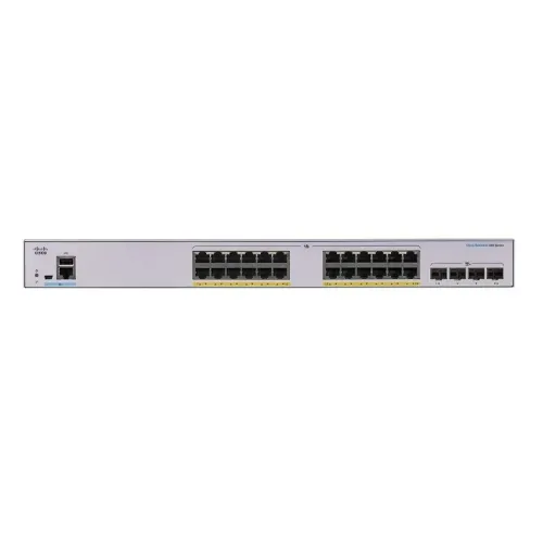 Управляемый коммутатор Cisco CBS350-24P-4G, 24x Gigabit Ethernet, 24x PoE, 4x SFP Управляемый коммутатор Cisco CBS350-24P-4G, 24x Gigabit Ethernet, 24x PoE, 4x SFP