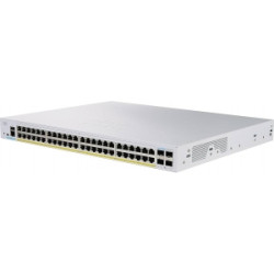 Коммутатор Cisco CBS350-48FP-4G 48x Gigabit PoE, 4x SFP