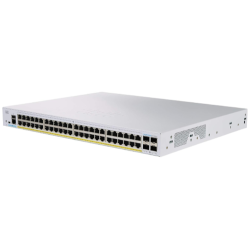 Коммутатор Cisco CBS350-48FP-4X 48x Gigabit PoE, 4x 10G SFP+