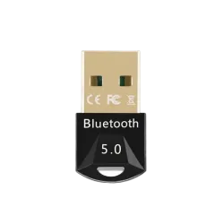 Bluetooth USB-адаптер Gembird BTD-MINI6, Bluetooth 5.0, USB 2.0, чёрный Bluetooth USB-адаптер Gembird BTD-MINI6, Bluetooth 5.0, USB 2.0, чёрный