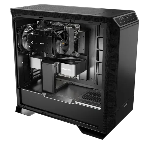 Корпус для ПК be quiet! DARK BASE PRO 901 Midi-Tower, чёрный, ARGB, без БП