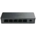 Сетевой коммутатор Grandstream GWN7700 5x Gigabit, черный Сетевой коммутатор Grandstream GWN7700 5x Gigabit, черный