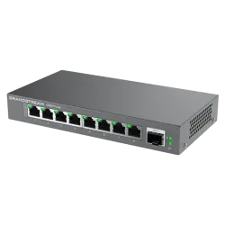 Сетевой коммутатор Grandstream GWN7701M 8 портов 2.5 Gigabit, 1 SFP+ Серый Сетевой коммутатор Grandstream GWN7701M 8 портов 2.5 Gigabit, 1 SFP+ Серый