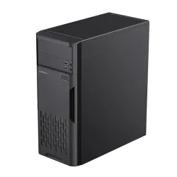 Корпус для ПК Sohoo 2810BK Midi-Tower, ATX, чёрный Корпус для ПК Sohoo 2810BK Midi-Tower, ATX, чёрный