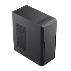 Корпус для ПК Sohoo 2813BK Midi-Tower, чёрный, ATX, блок питания 500 Вт Корпус для ПК Sohoo 2813BK Midi-Tower, чёрный, ATX, блок питания 500 Вт